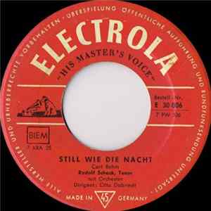 Rudolf Schock Mit Orchester - Still Wie Die Nacht flac