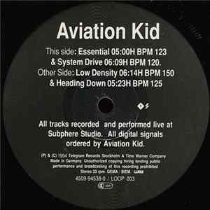 Aviation Kid - Essential / System Drive flac