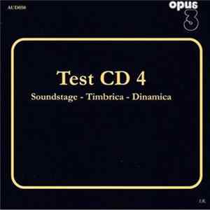 Various - Test CD 4: Soundstage - Timbrica - Dinamica flac