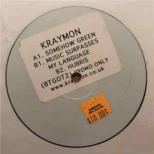 Kraymon - Somehow Green flac