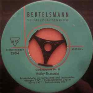No Artist - Geräuschplatte Nr. 2 - Hobby Eisenbahn flac