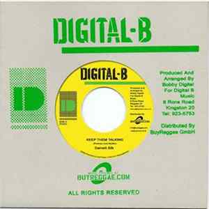 Garnett Silk - Keep Them Talking flac