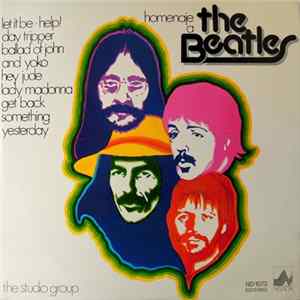 The Studio Group - Homenaje A The Beatles flac