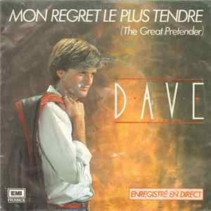 Dave - Mon Regret Le Plus Tendre flac