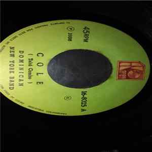 Dominican New York Band - Cole / Hat-Hat-Hat flac