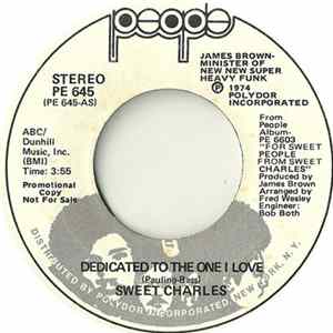 Sweet Charles - Dedicated To The One I Love flac