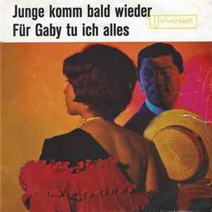 Vincent D'Orsay, Rudolf Scherfling Und Die Starband Henri Yovani - Junge Komm Bald Wieder / Für Gaby Tu Ich Alles flac