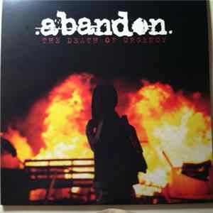 Abandon - The Death Of Urgency flac
