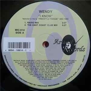 Wendy - I Know flac