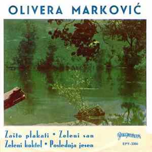 Olivera Marković - Pjeva Romanse Žarka Petrovića flac