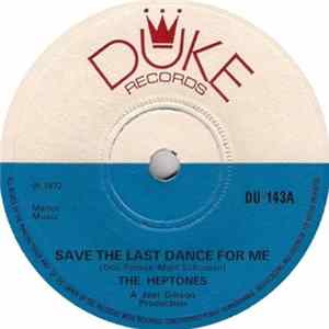 The Heptones - Save The Last Dance For Me flac