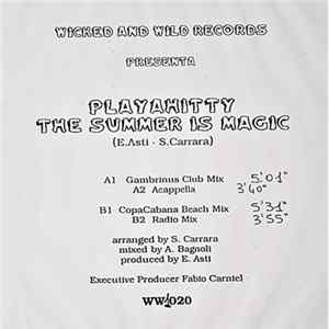 Playahitty - The Summer Is Magic flac