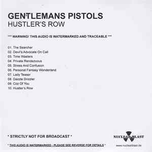 Gentlemans Pistols - Hustler's Row flac