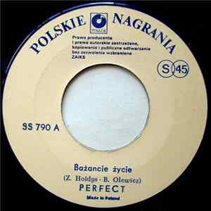Perfect - Bażancie Życie / Niewiele Ci Mogę Dać flac