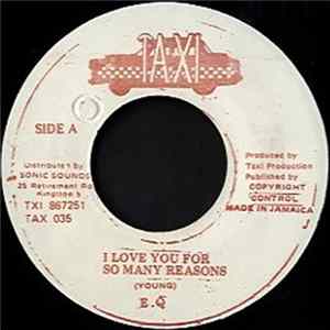 EQ - I Love You For So Many Reasons flac
