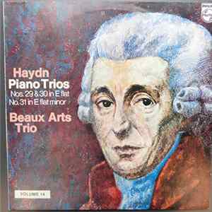 Joseph Haydn, Beaux Arts Trio - Piano Trios Nr.29 & 30 E Flat, Nr.31 E Flat Minor Volume 14 flac