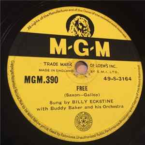 Billy Eckstine - Free / I Apologize flac