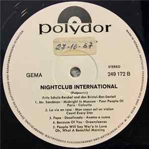 Fritz Schulz-Reichel Und Das Bristol-Bar-Sextett - Nightclub International flac