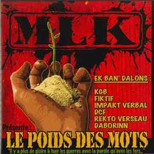 MLK - Le Poids Des Mots flac