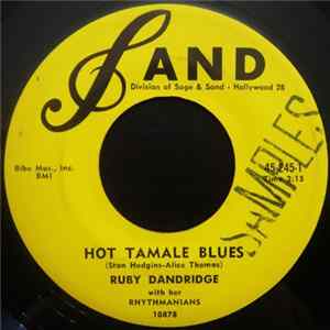 Ruby Dandridge with her Rhythmanians - Hot Tamale Blues / I Gotta Have My Lovin' flac