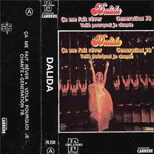 Dalida - Ça Me Fait Rêver Generation 78 flac