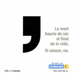 Various - El Disc De La Marató 2012 - Càncer flac