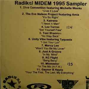 Various - Radikal Midem 1995 Sampler flac