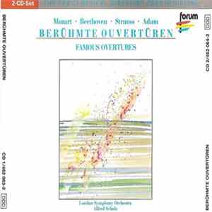 Mozart, Beethoven, Strauss, Adam / London Symphony Orchestra, Alfred Scholz - Berühmte Ouvertüren - Famous Overtures flac