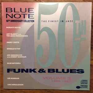 Various - Blue Note 50th Anniversary Collection Volume 3 1956-1967 Funk And Blues flac