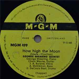 George Shearing Quintet - How High The Moon / So This Is Cuba flac