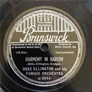 Duke Ellington And His Famous Orchestra - Harmony In Harlem / Black Butterfly flac