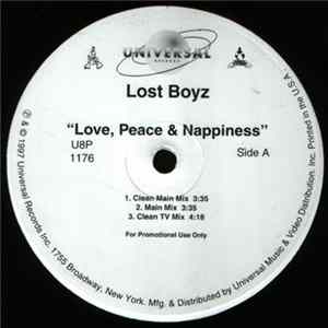Lost Boyz - Love, Peace & Nappiness / Beasts From The East flac