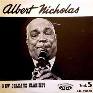 Albert Nicholas - New Orleans Clarinet flac