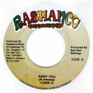 Lukie D - Baby You flac