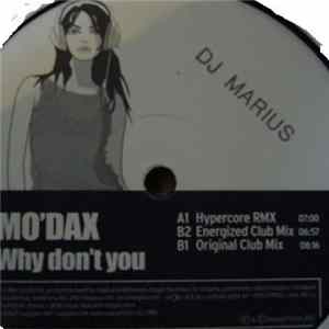 Mo'Dax - Why Don't You flac