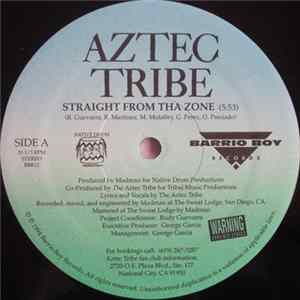Aztec Tribe - Straight From Tha Zone flac