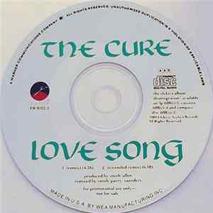 The Cure - Lovesong flac