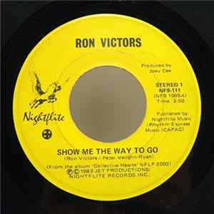 Ron Victors - Show Me The Way To Go / Just A Walk flac