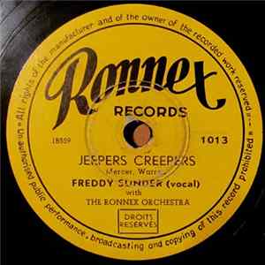 Freddy Sunder With The Ronnex Orchestra - Jeepers Creepers / Cucaracha Boogie flac