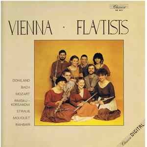 Vienna Flautists - Dowland Bach Mozart Rimskij-Korsakow Strauß Mouquet Rahbari flac
