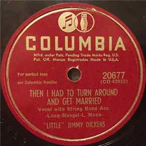Little Jimmy Dickens - Hillbilly Fever / Then I Had To Turn Around And Get Married flac