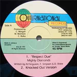 Mighty Diamonds, Dean Fraser - Respect Due flac