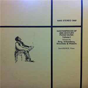 David Burge - Music By Berg, Schoenberg, Stravinsky & Webern flac