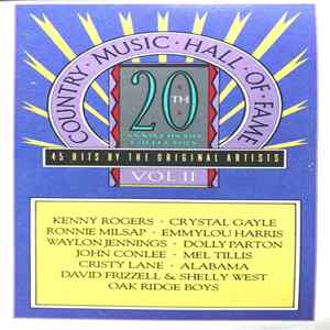 Various - Country Music Hall Of Fame 20th Anniversary Collection Vol. II flac