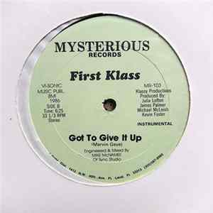 First Klass - Got To Give It Up flac