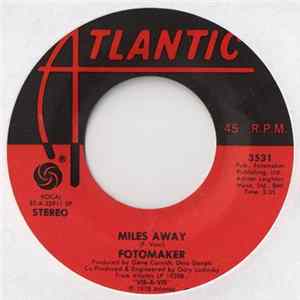 Fotomaker - Miles Away flac