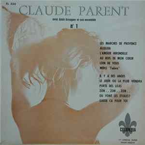 Claude Parent - Claude Parent N° 1 flac