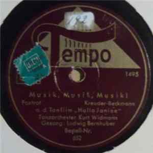Tanzorchester Kurt Widmann / Emanuel Rambour Mit Seinem Orchester Vom Hotel Kaiserhof - Musik, Musik, Musik! / Tango Marina flac