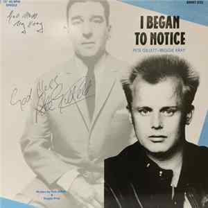 Reggie Kray, Pete Gillett - I Began To Notice flac