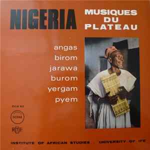 Various - Nigéria: Musiques Du Plateau flac
